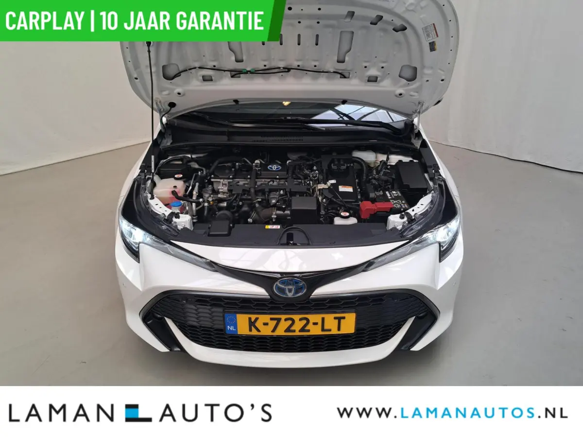 1.8 Hybrid 122pk Business Plus | CarPlay ECC Navi 17" LMV LED ACC Camera | Hybrid Voorschoten