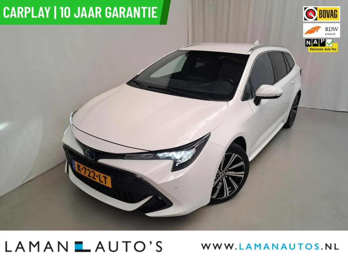 1.8 Hybrid 122pk Business Plus | CarPlay ECC Navi 17" LMV LED ACC Camera | Hybrid Voorschoten