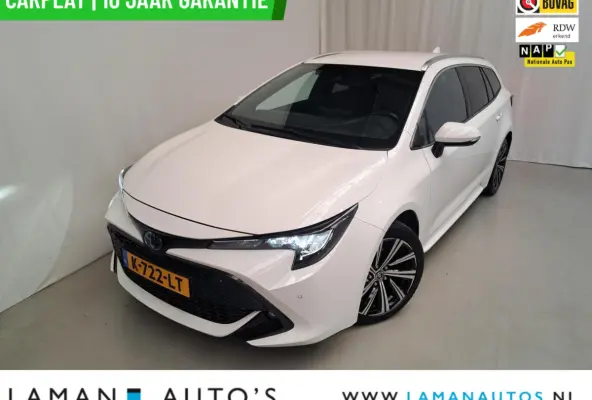 1.8 Hybrid 122pk Business Plus | CarPlay ECC Navi 17" LMV LED ACC Camera | Hybrid Voorschoten