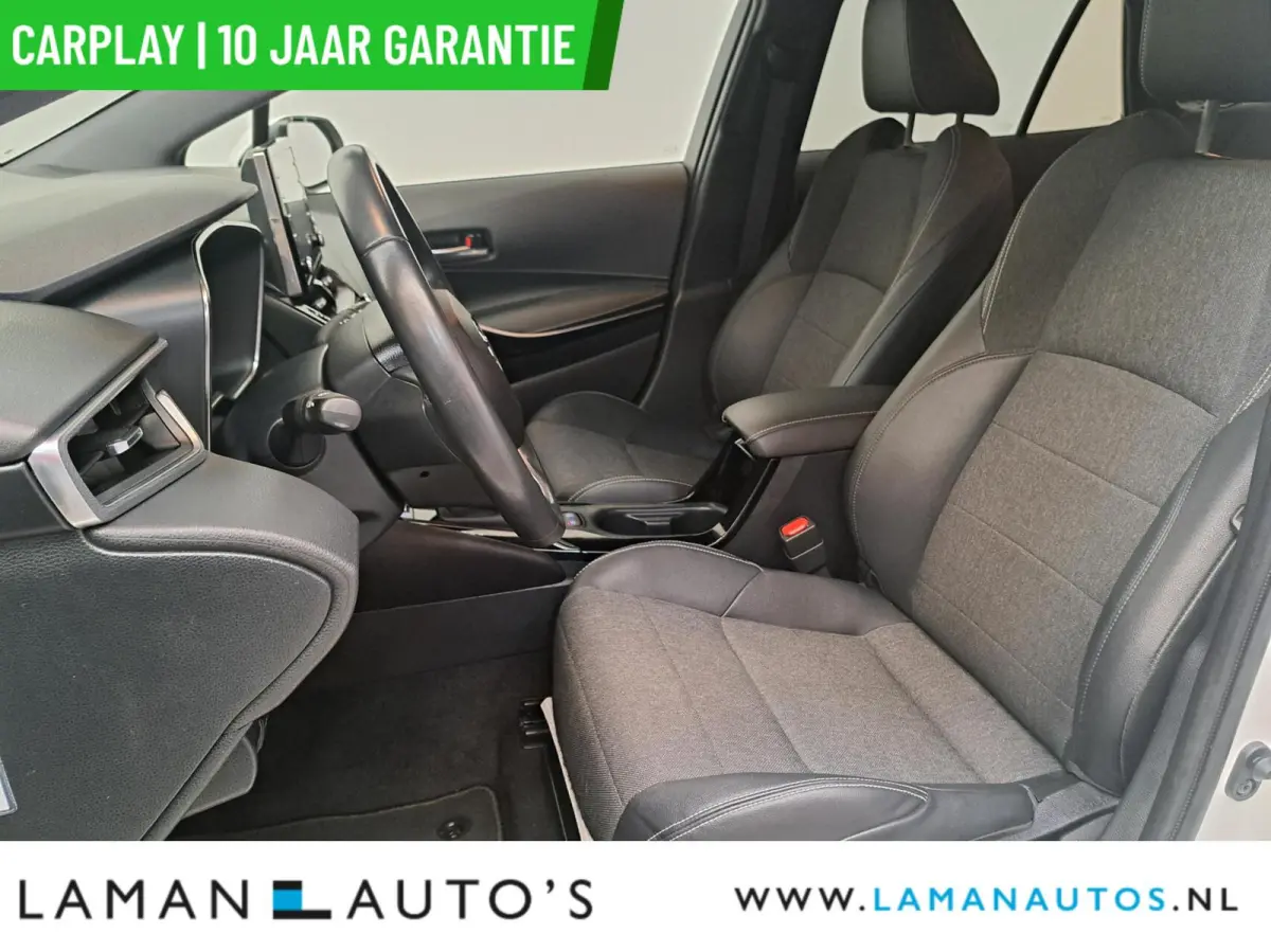 1.8 Hybrid 122pk Business Plus | CarPlay ECC Navi 17" LMV LED ACC Camera | Hybrid Voorschoten