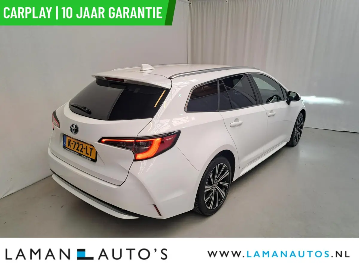 1.8 Hybrid 122pk Business Plus | CarPlay ECC Navi 17" LMV LED ACC Camera | Hybrid Voorschoten