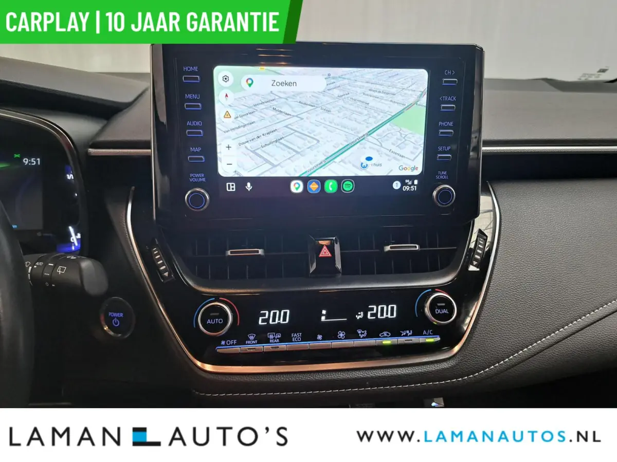 1.8 Hybrid 122pk Business Plus | CarPlay ECC Navi 17" LMV LED ACC Camera | Hybrid Voorschoten