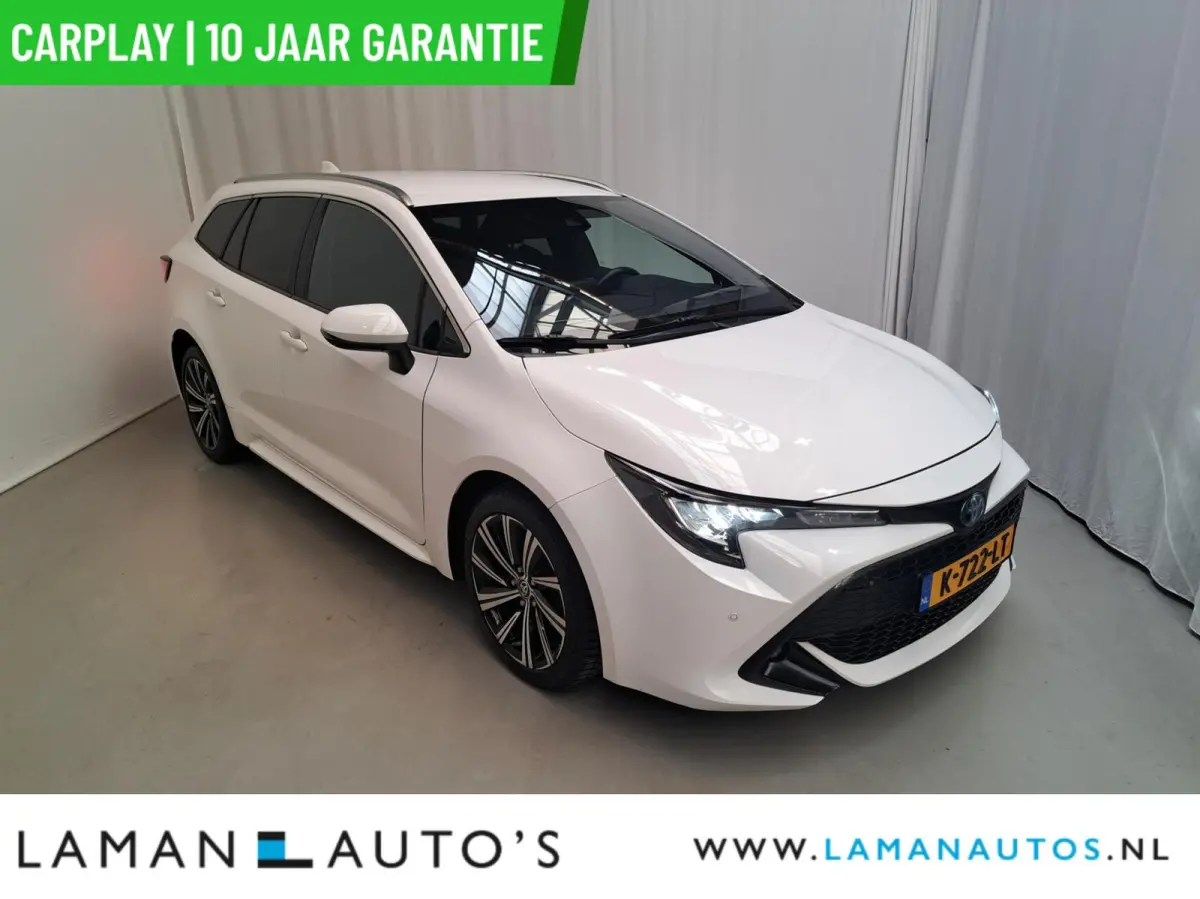 1.8 Hybrid 122pk Business Plus | CarPlay ECC Navi 17" LMV LED ACC Camera | Hybrid Voorschoten