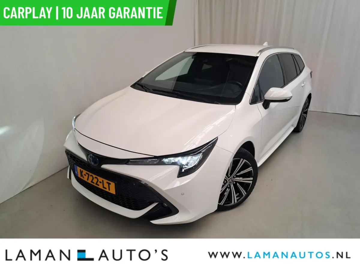 1.8 Hybrid 122pk Business Plus | CarPlay ECC Navi 17" LMV LED ACC Camera | Hybrid Voorschoten