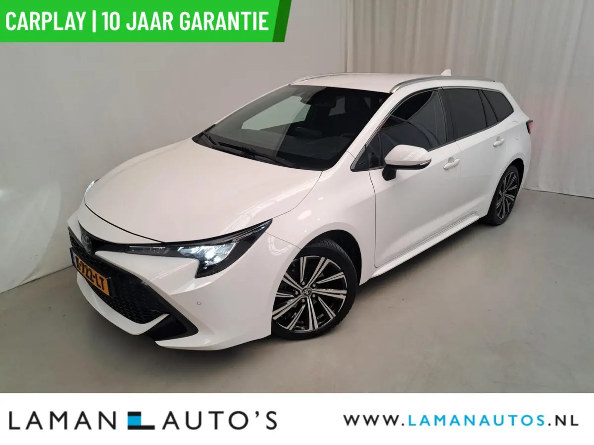 1.8 Hybrid 122pk Business Plus | CarPlay ECC Navi 17" LMV LED ACC Camera | Hybrid Voorschoten
