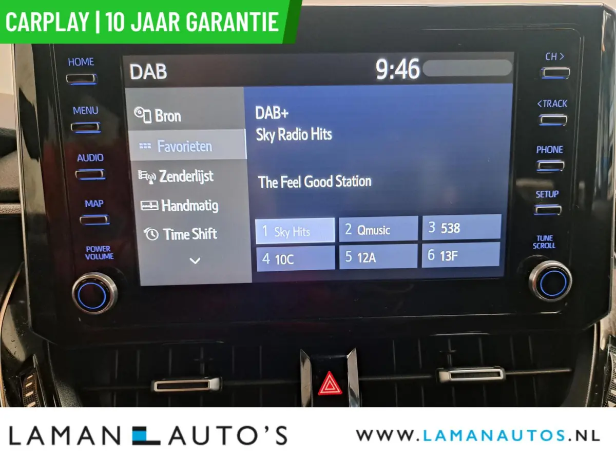 1.8 Hybrid 122pk Business Plus | CarPlay ECC Navi 17" LMV LED ACC Camera | Hybrid Voorschoten