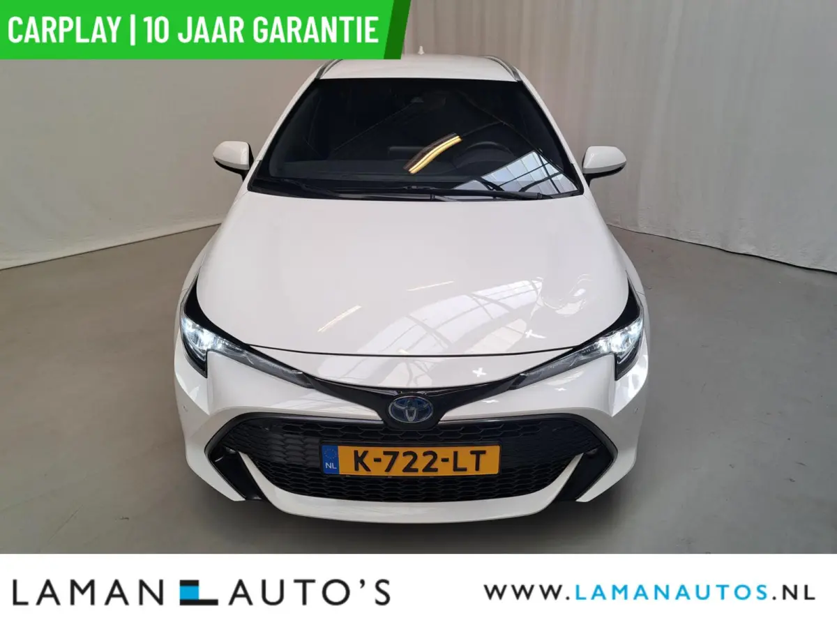 1.8 Hybrid 122pk Business Plus | CarPlay ECC Navi 17" LMV LED ACC Camera | Hybrid Voorschoten