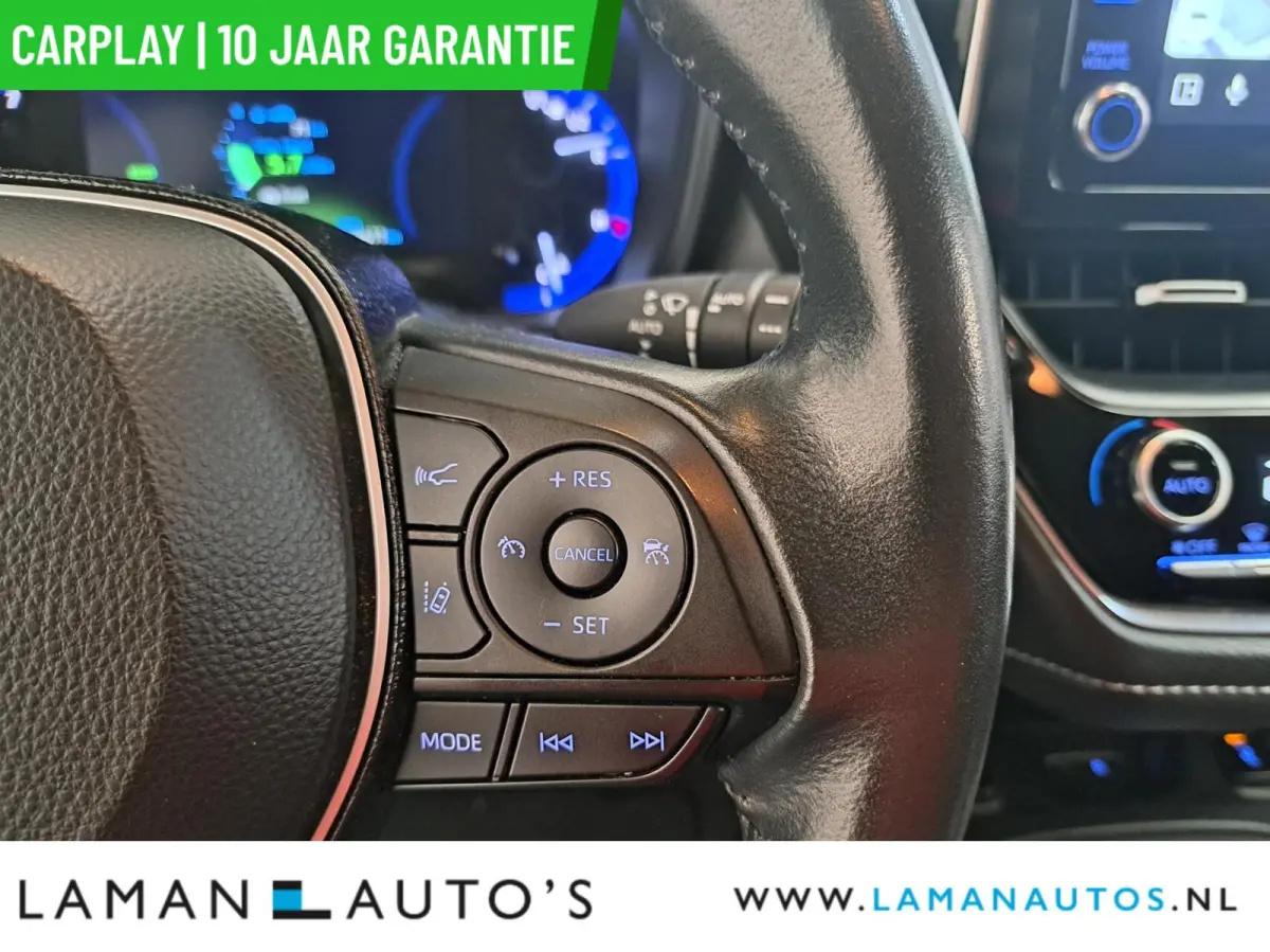 1.8 Hybrid 122pk Business Plus | CarPlay ECC Navi 17" LMV LED ACC Camera | Hybrid Voorschoten