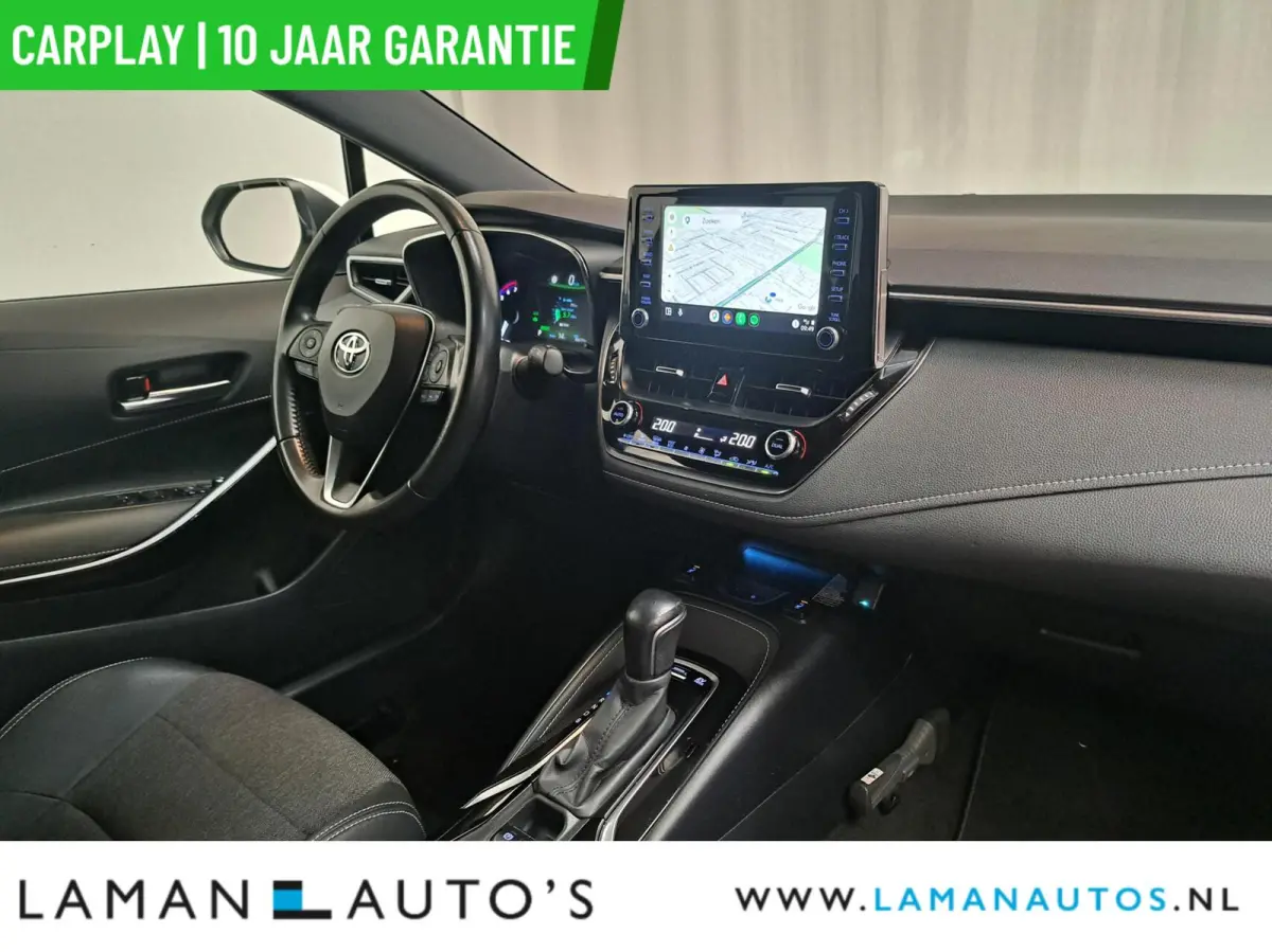 1.8 Hybrid 122pk Business Plus | CarPlay ECC Navi 17" LMV LED ACC Camera | Hybrid Voorschoten