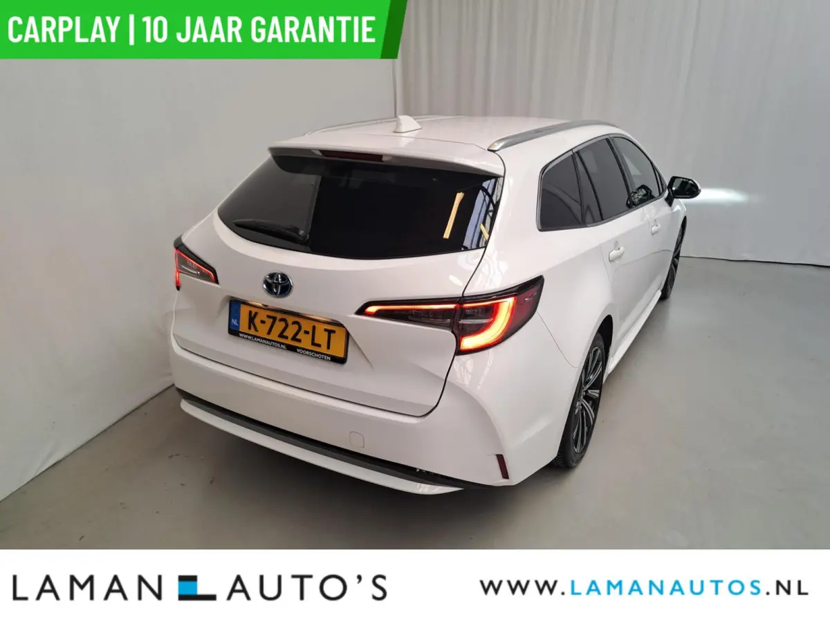 1.8 Hybrid 122pk Business Plus | CarPlay ECC Navi 17" LMV LED ACC Camera | Hybrid Voorschoten