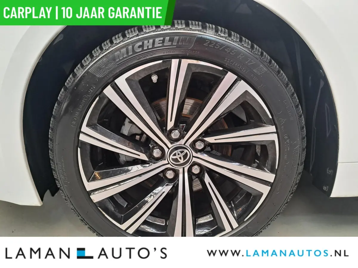 1.8 Hybrid 122pk Business Plus | CarPlay ECC Navi 17" LMV LED ACC Camera | Hybrid Voorschoten