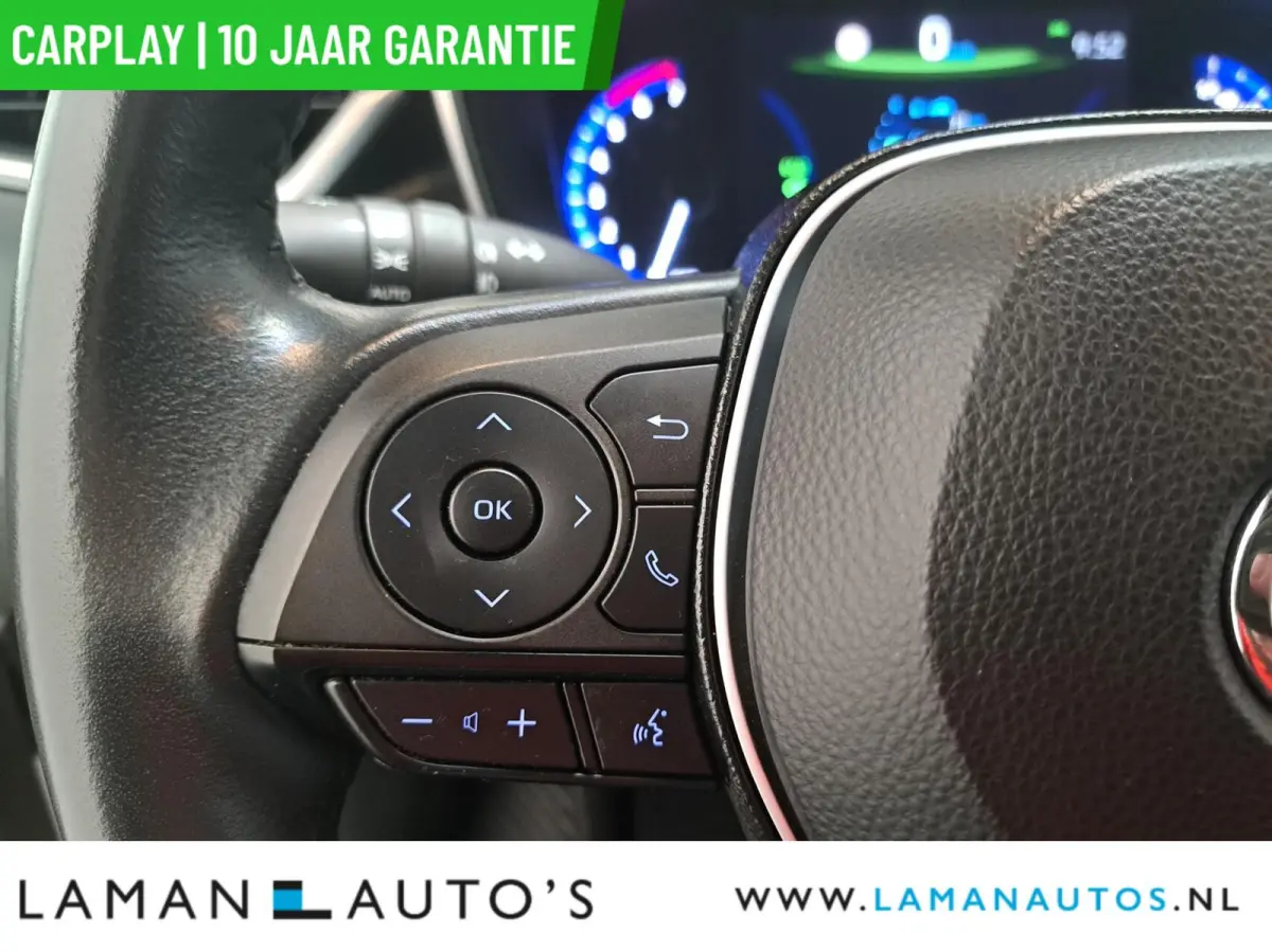 1.8 Hybrid 122pk Business Plus | CarPlay ECC Navi 17" LMV LED ACC Camera | Hybrid Voorschoten