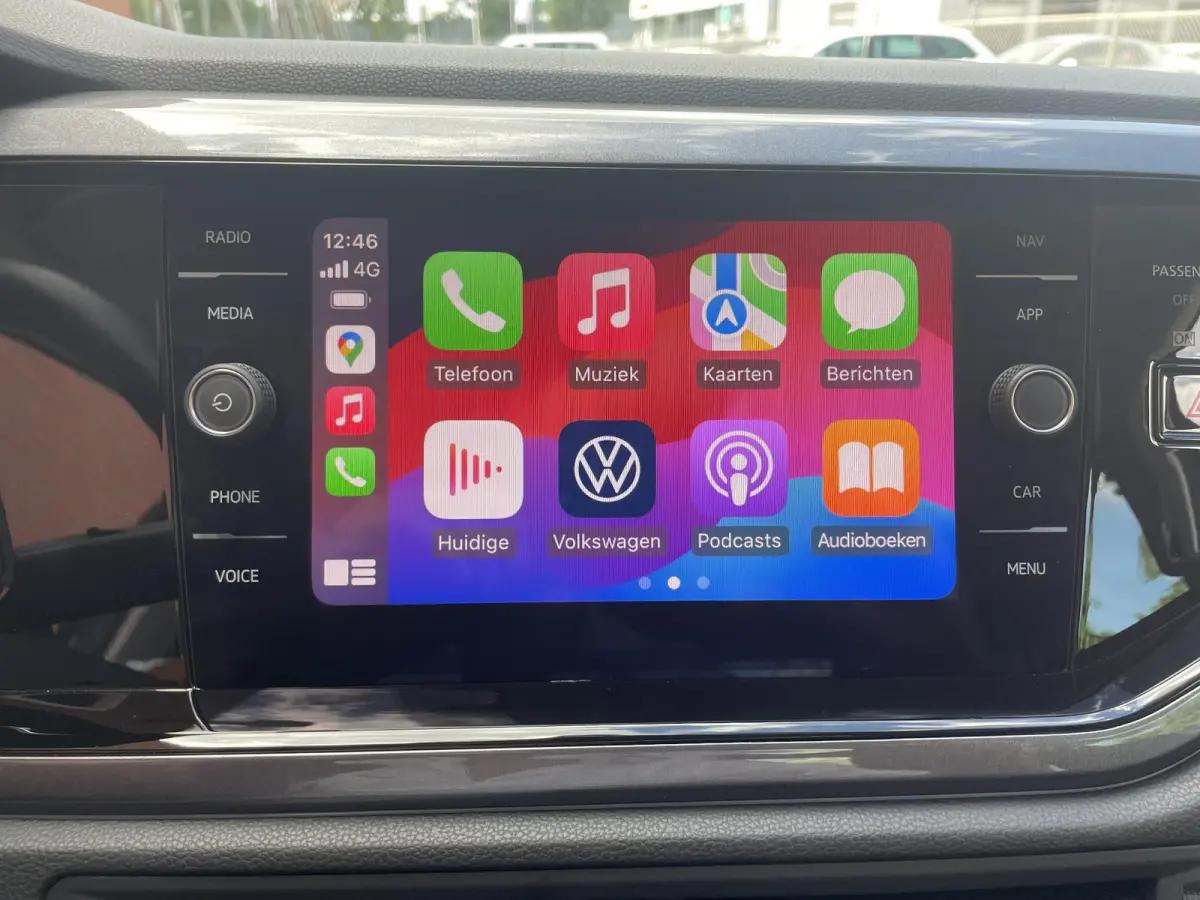 1.0 TSI 110pk DSG Highline Navigatie Apple Carplay Android Auto Parkeersensoren Adaptive Cruise Control Stoelverwarming Getinte ramen Climatronic