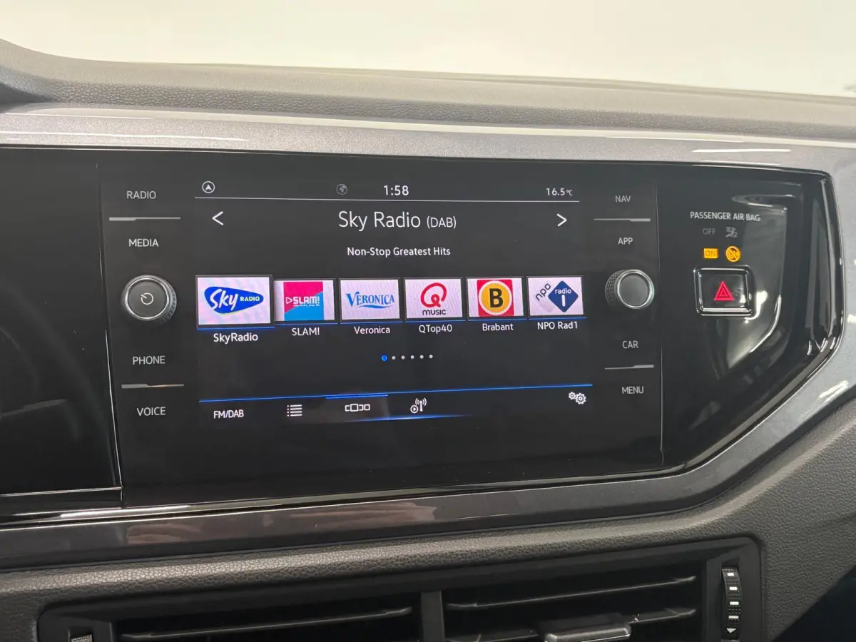 1.0 TSI 110pk DSG Highline Navigatie Apple Carplay Android Auto Parkeersensoren Adaptive Cruise Control Stoelverwarming Getinte ramen Climatronic