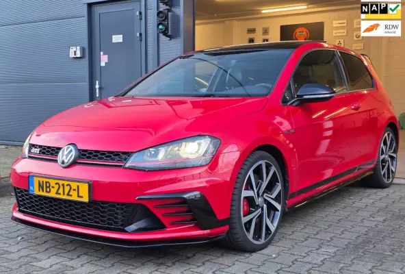 2.0 TSI GTI Clubsport / 360PK / NAP / UNIEK !! / NWE TURBO / NWE BEURT / PANO / DYNAUDIO / CAMERA / CARPLAY / '19!