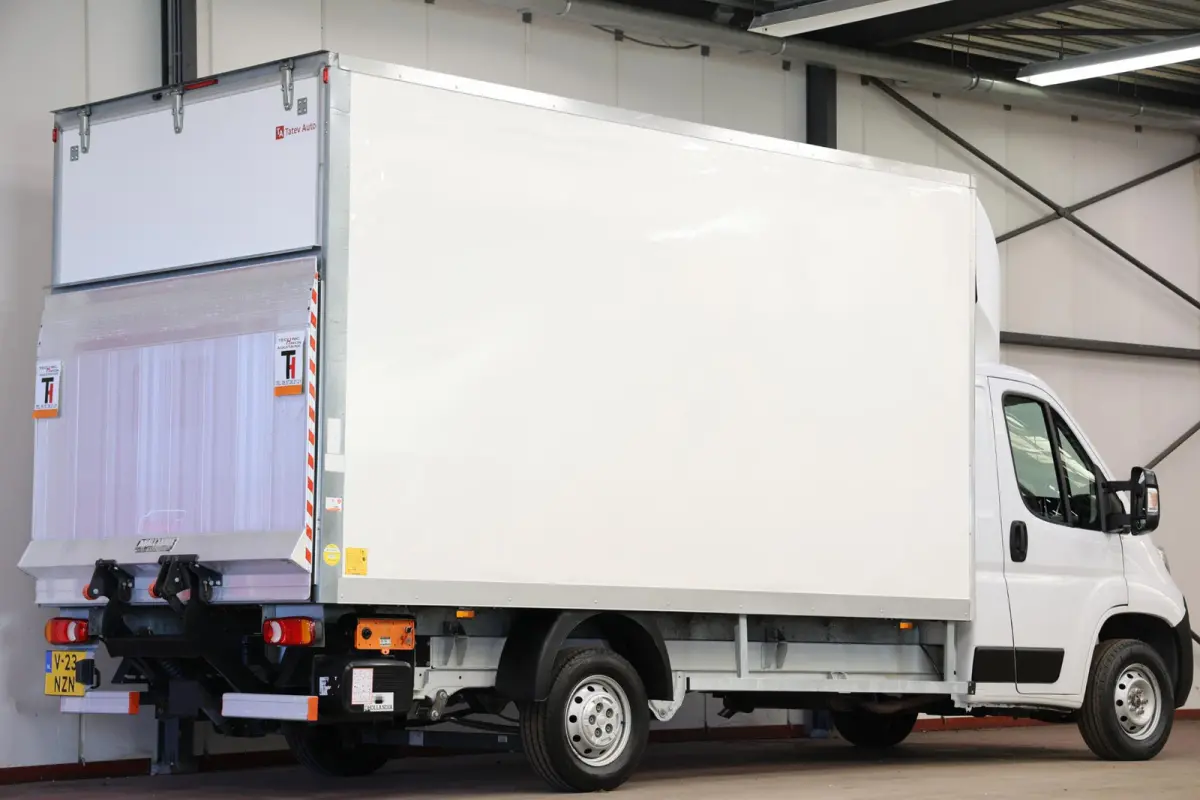 BAKWAGEN MEUBELBAK MET LAADKLEP