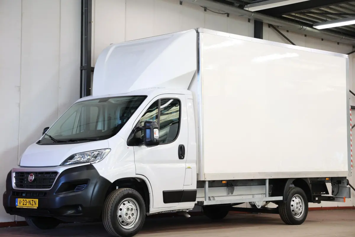 BAKWAGEN MEUBELBAK MET LAADKLEP