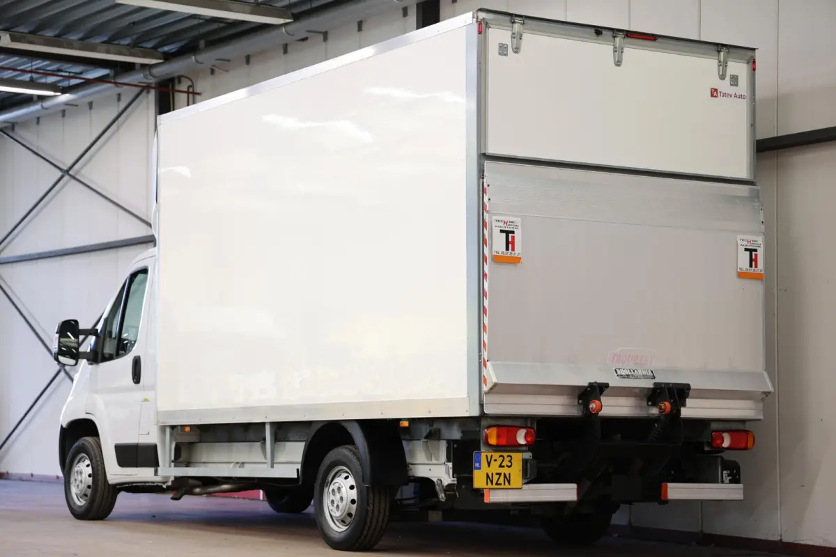BAKWAGEN MEUBELBAK MET LAADKLEP