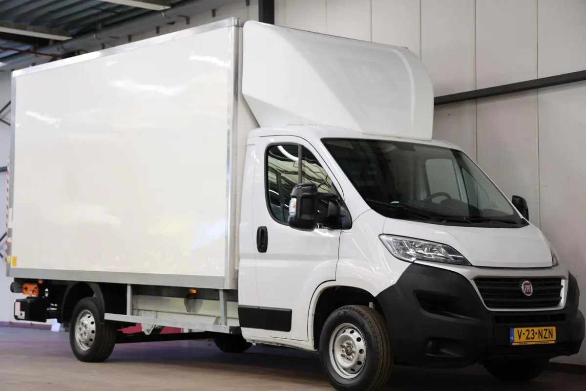 BAKWAGEN MEUBELBAK MET LAADKLEP