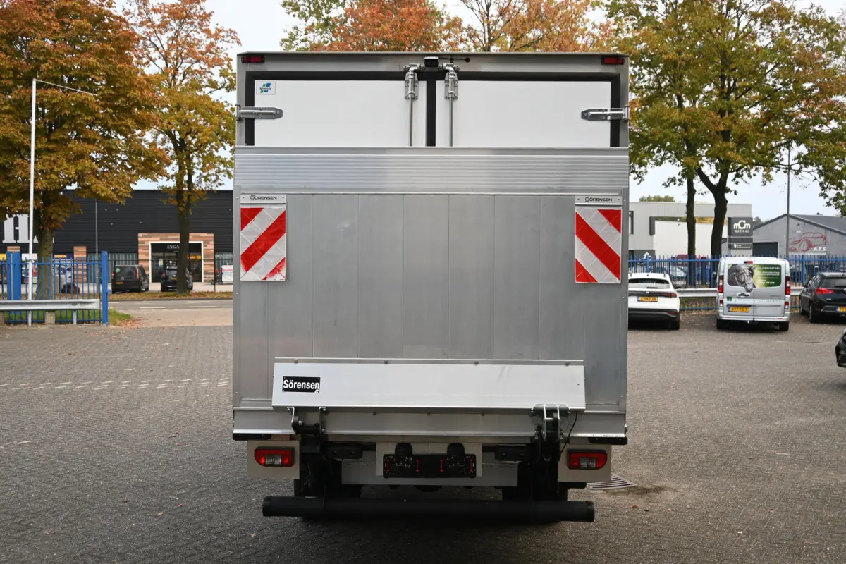517 CDI Koel-vries Bakwagen met laadklep Thermoking V500 Max D/N koeling