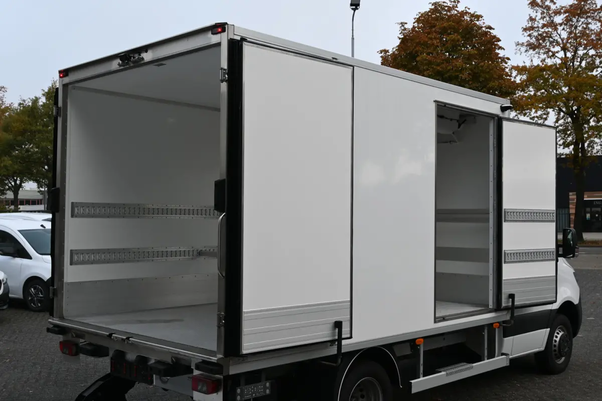 517 CDI Pro Koel-vries Bakwagen Thermoking V500 Max D/N koeling