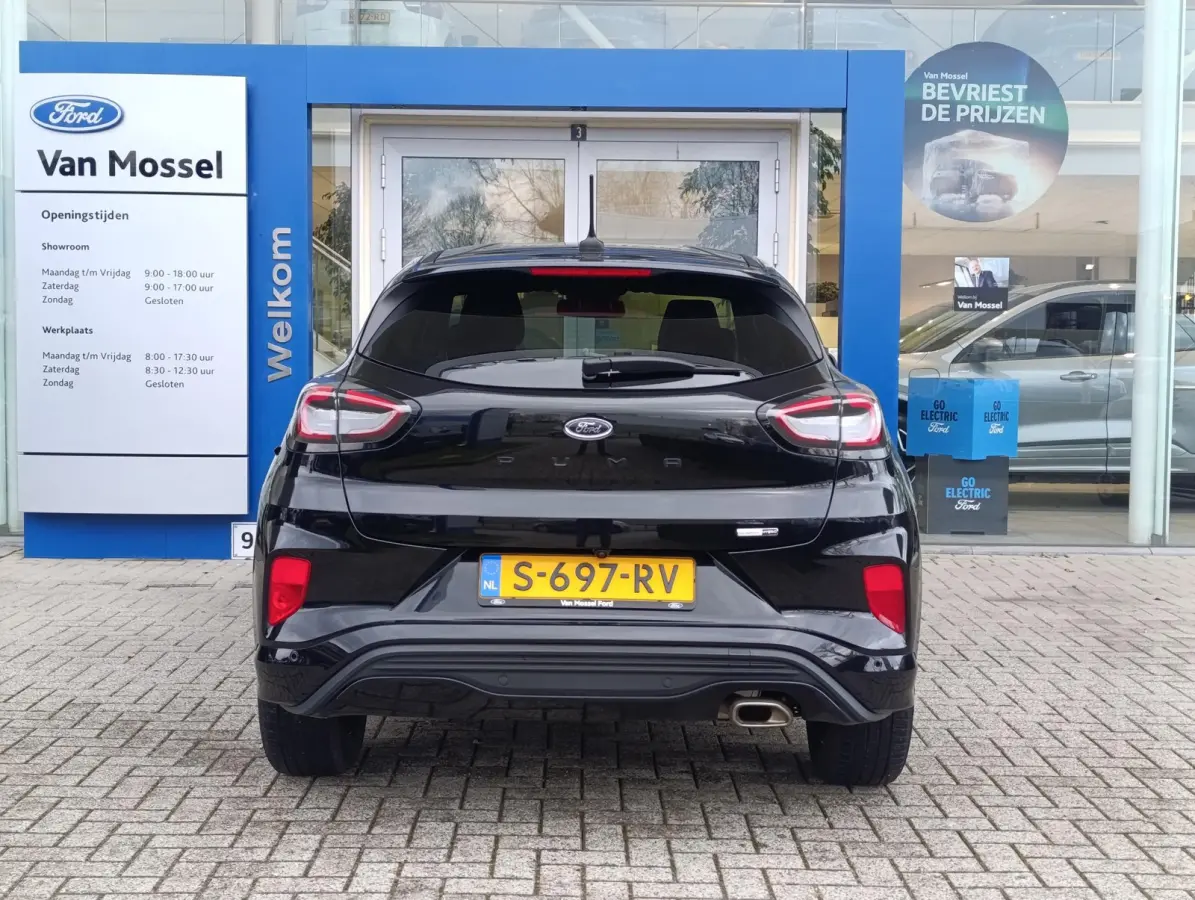 1.0 EcoBoost ST-Line | Navigatie | Stoel/stuur voorruitverwarming | Dodehoeksensoren | 1e-eigenaar | Dealeronderhouden!