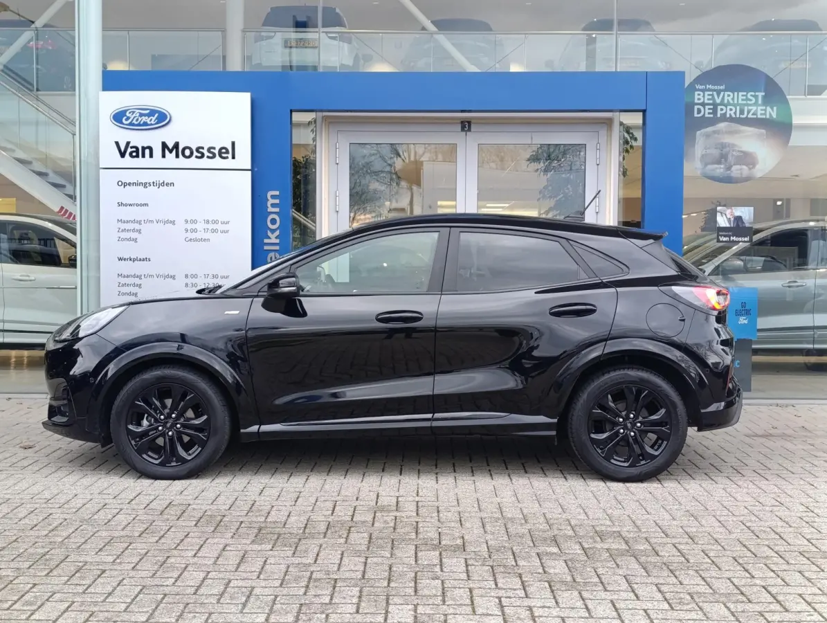 1.0 EcoBoost ST-Line | Navigatie | Stoel/stuur voorruitverwarming | Dodehoeksensoren | 1e-eigenaar | Dealeronderhouden!