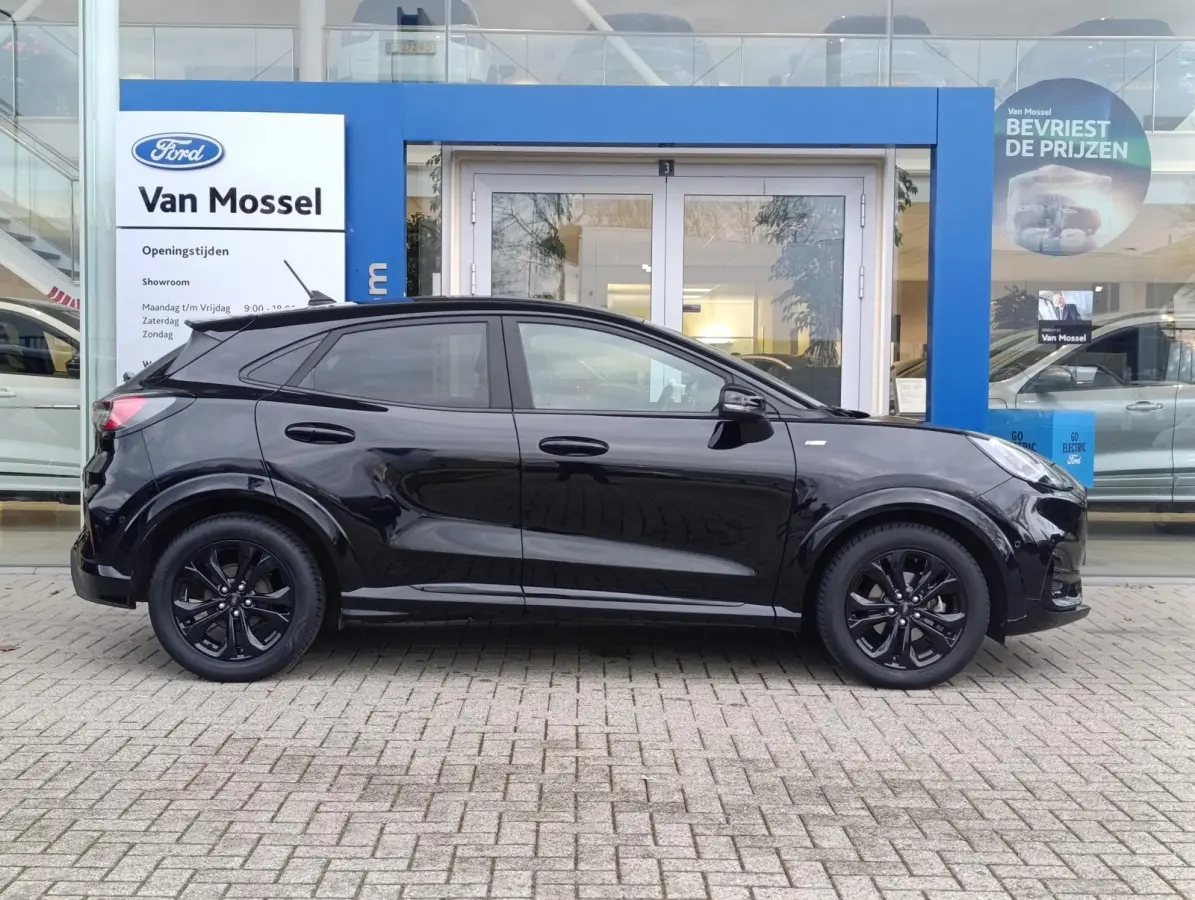 1.0 EcoBoost ST-Line | Navigatie | Stoel/stuur voorruitverwarming | Dodehoeksensoren | 1e-eigenaar | Dealeronderhouden!