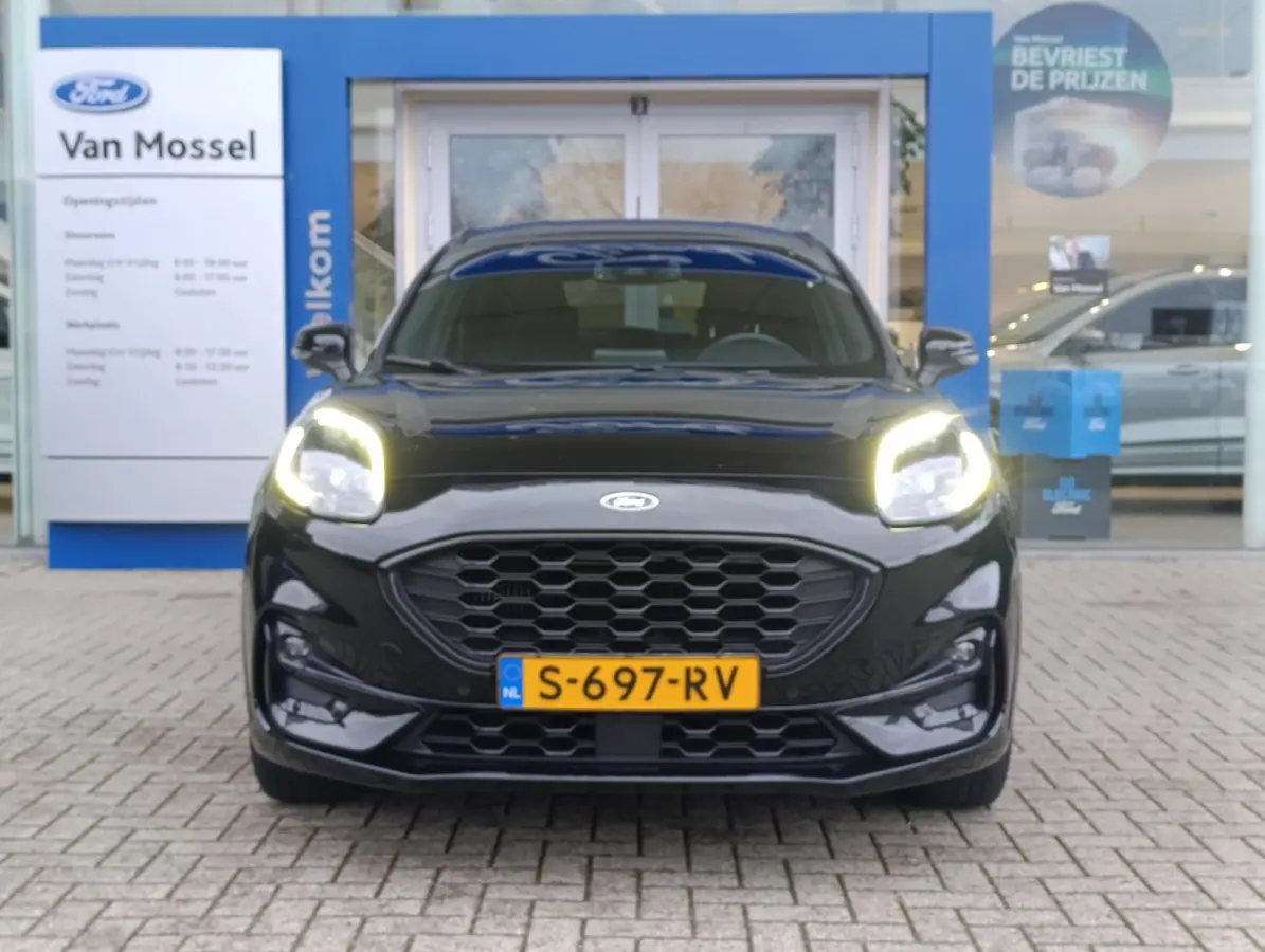 1.0 EcoBoost ST-Line | Navigatie | Stoel/stuur voorruitverwarming | Dodehoeksensoren | 1e-eigenaar | Dealeronderhouden!