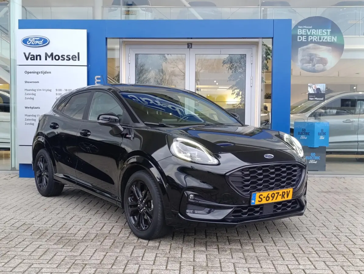 1.0 EcoBoost ST-Line | Navigatie | Stoel/stuur voorruitverwarming | Dodehoeksensoren | 1e-eigenaar | Dealeronderhouden!