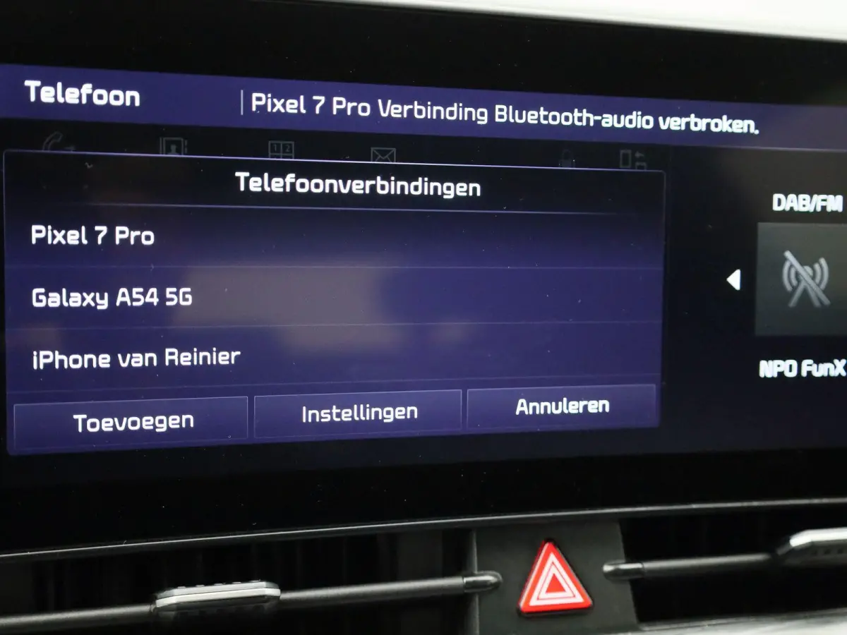 1.6 T-GDi MHEV DynamicLine | LMV | Parkeer sensoren | Virtual cockpit | Navigatie | Climate control | Camera | Bluetooth | Cruise control