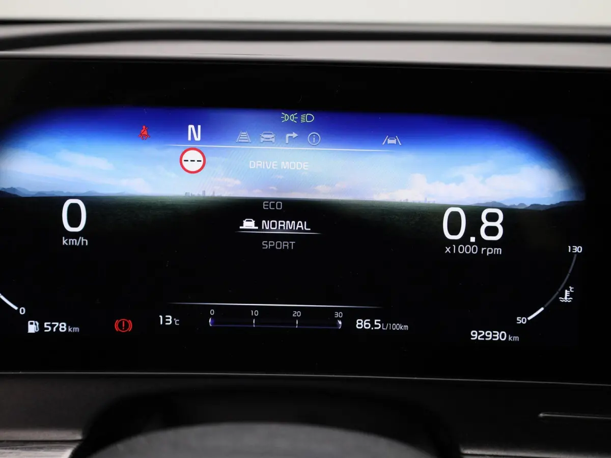 1.6 T-GDi MHEV DynamicLine | LMV | Parkeer sensoren | Virtual cockpit | Navigatie | Climate control | Camera | Bluetooth | Cruise control