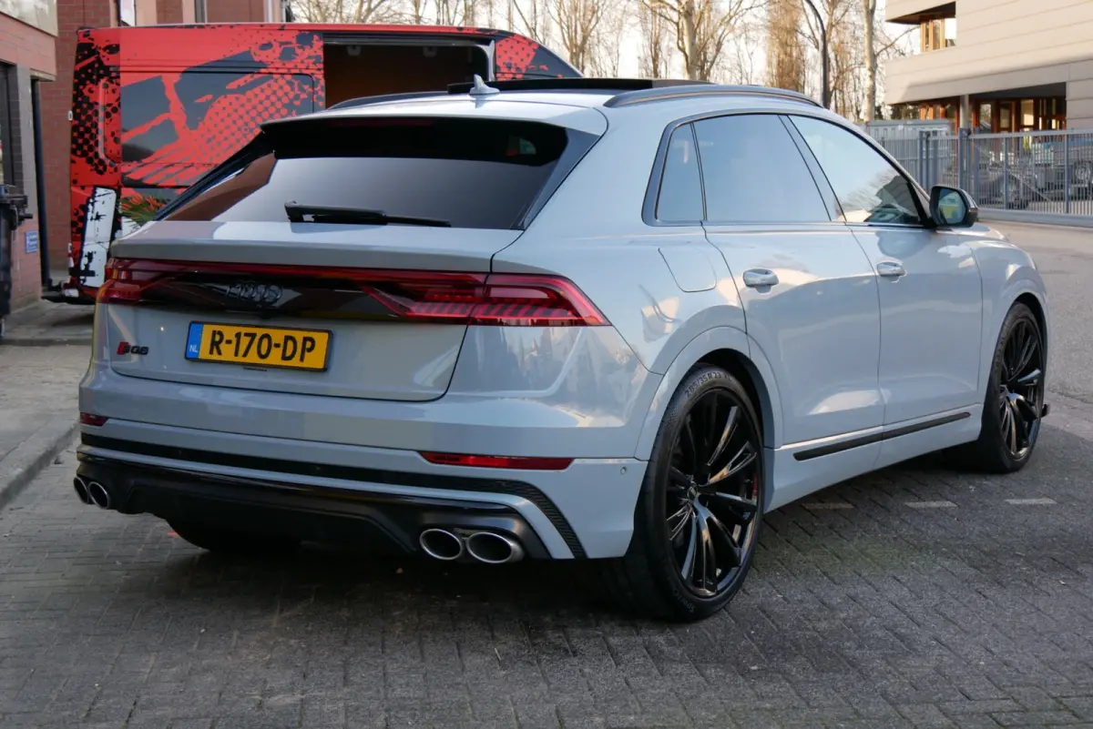 SQ8 4.0 TFSI quattro B&O advance. pano. mega vol