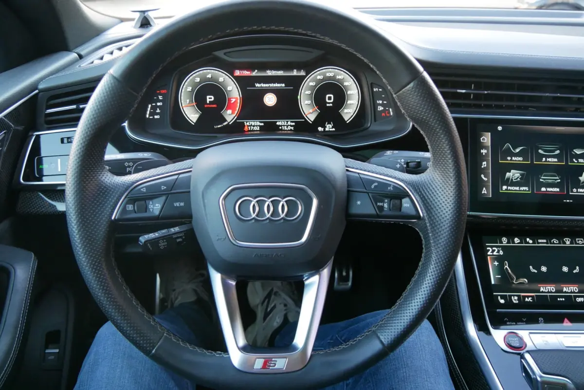 SQ8 4.0 TFSI quattro B&O advance. pano. mega vol