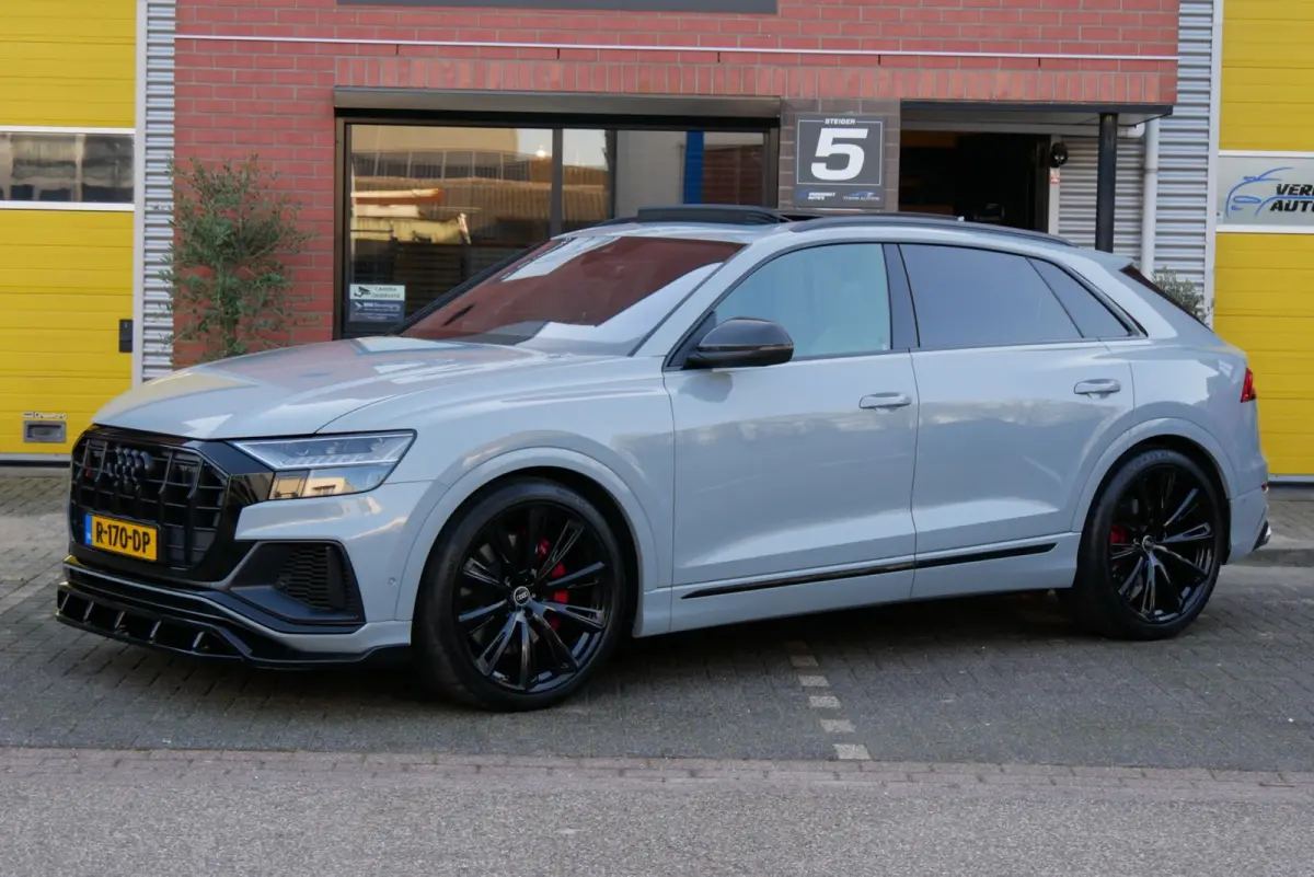 SQ8 4.0 TFSI quattro B&O advance. pano. mega vol
