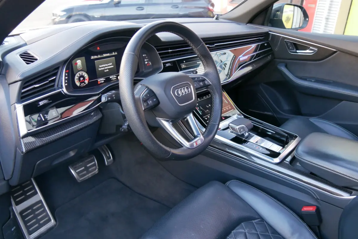 SQ8 4.0 TFSI quattro B&O advance. pano. mega vol