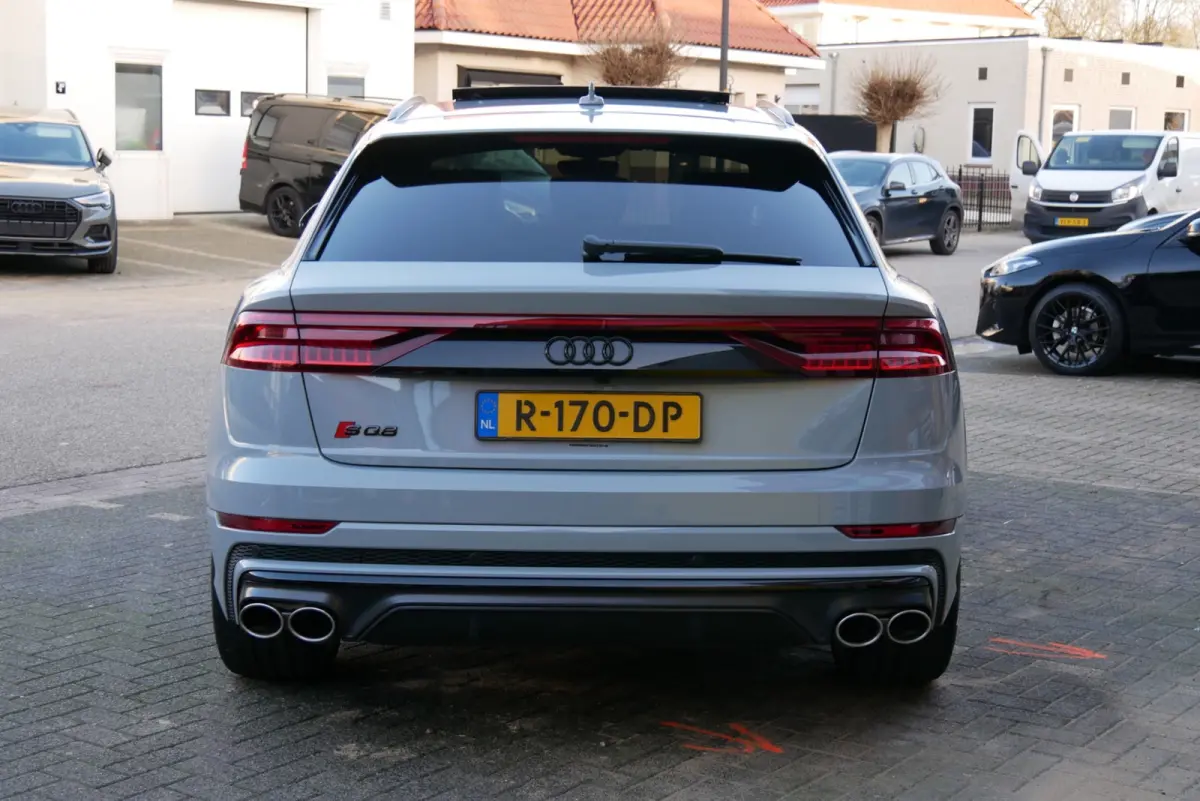 SQ8 4.0 TFSI quattro B&O advance. pano. mega vol