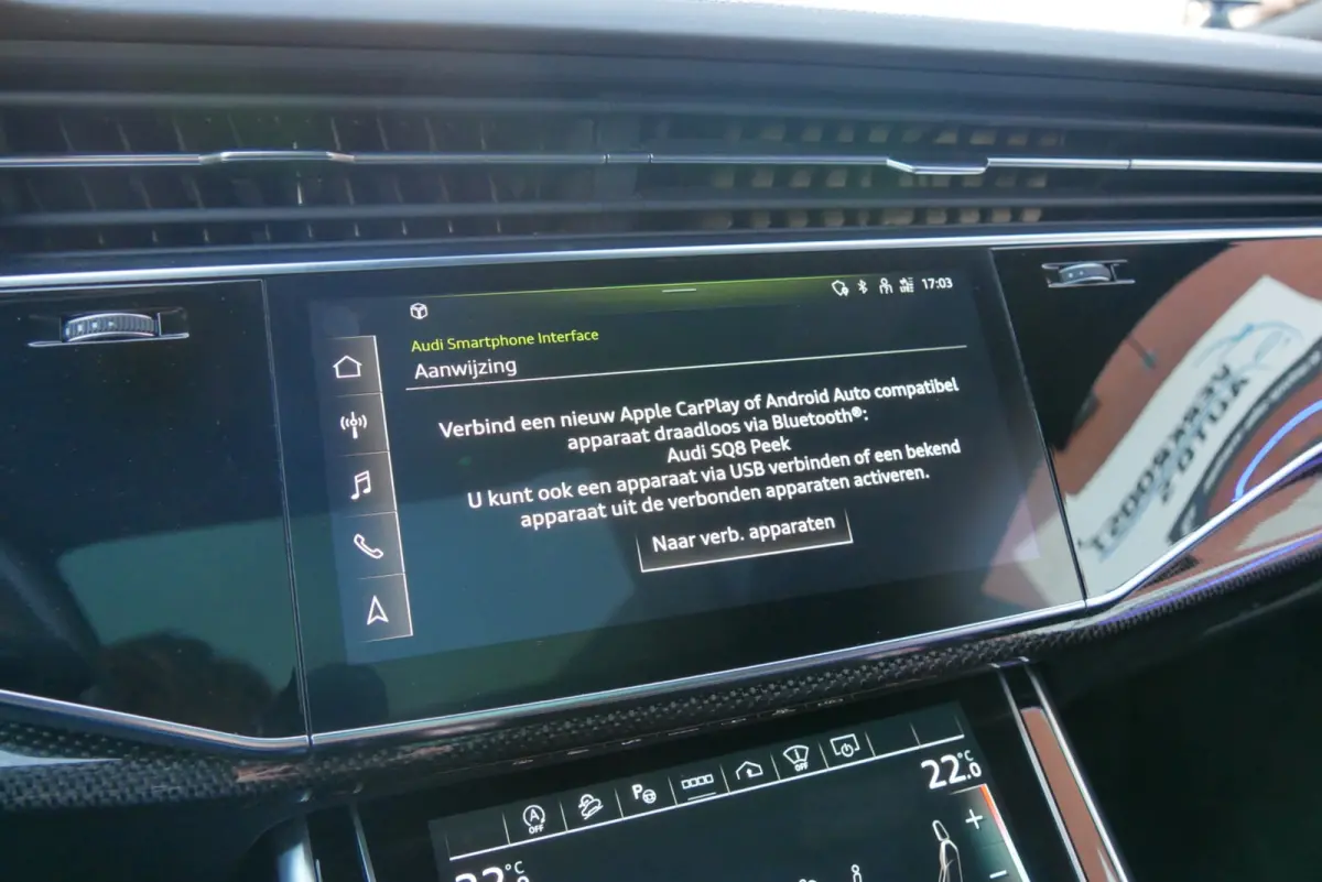 SQ8 4.0 TFSI quattro B&O advance. pano. mega vol