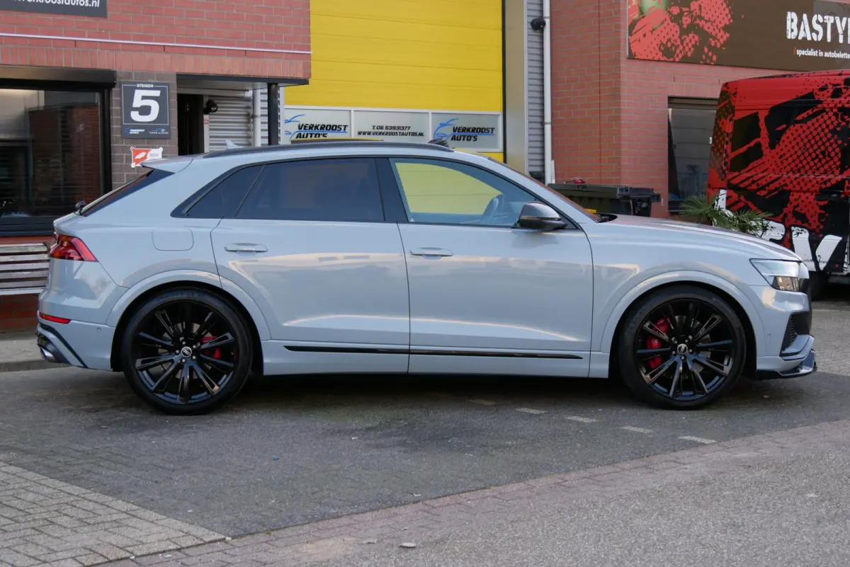 SQ8 4.0 TFSI quattro B&O advance. pano. mega vol