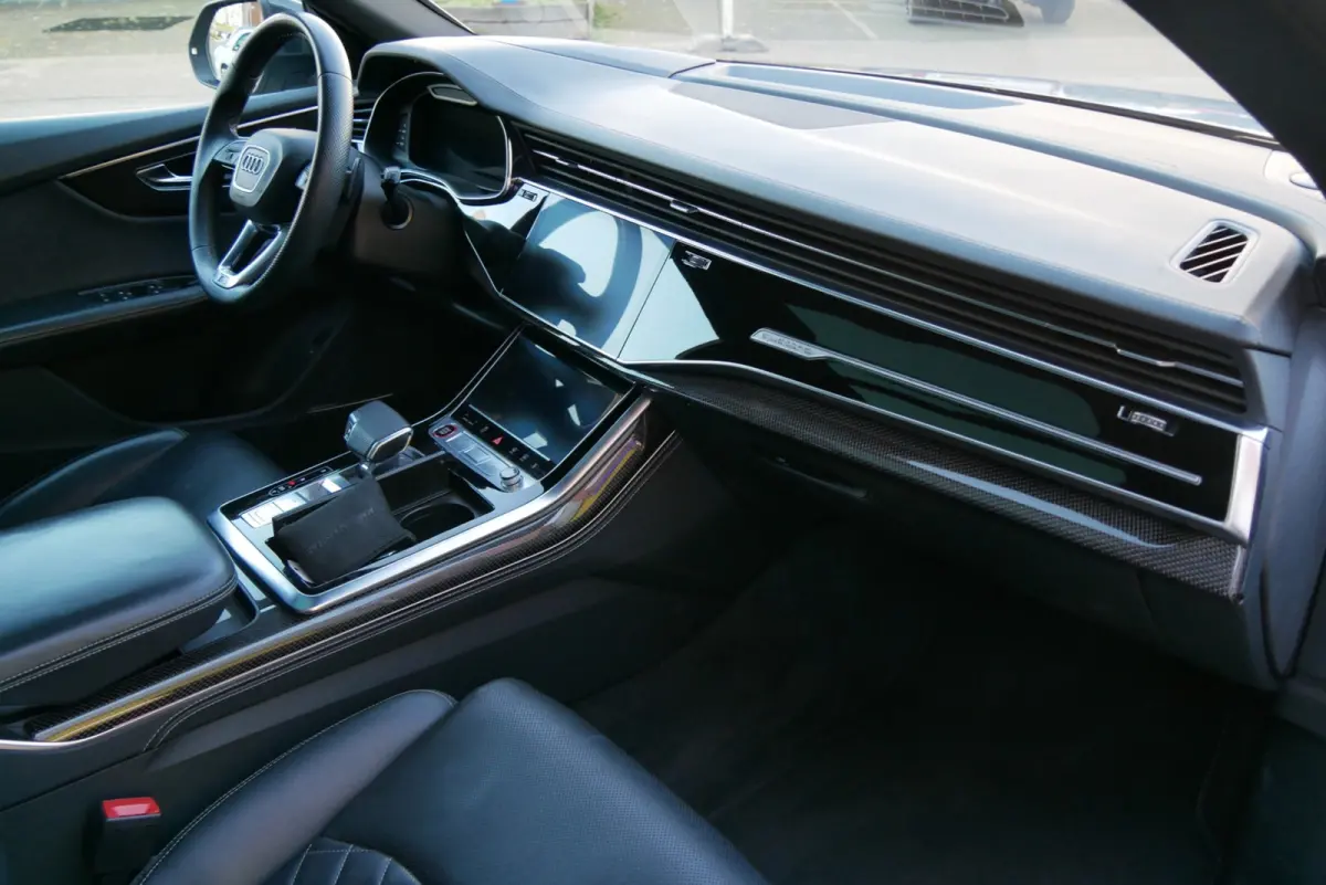 SQ8 4.0 TFSI quattro B&O advance. pano. mega vol