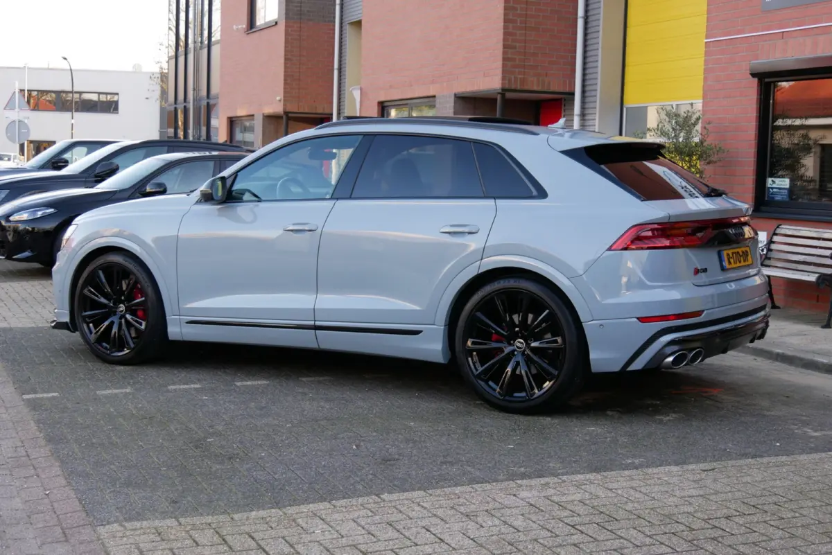 SQ8 4.0 TFSI quattro B&O advance. pano. mega vol