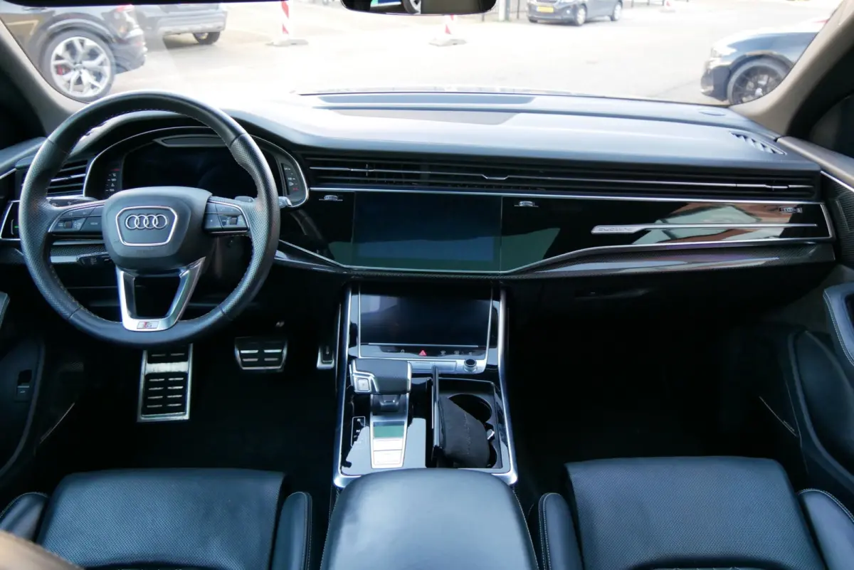 SQ8 4.0 TFSI quattro B&O advance. pano. mega vol