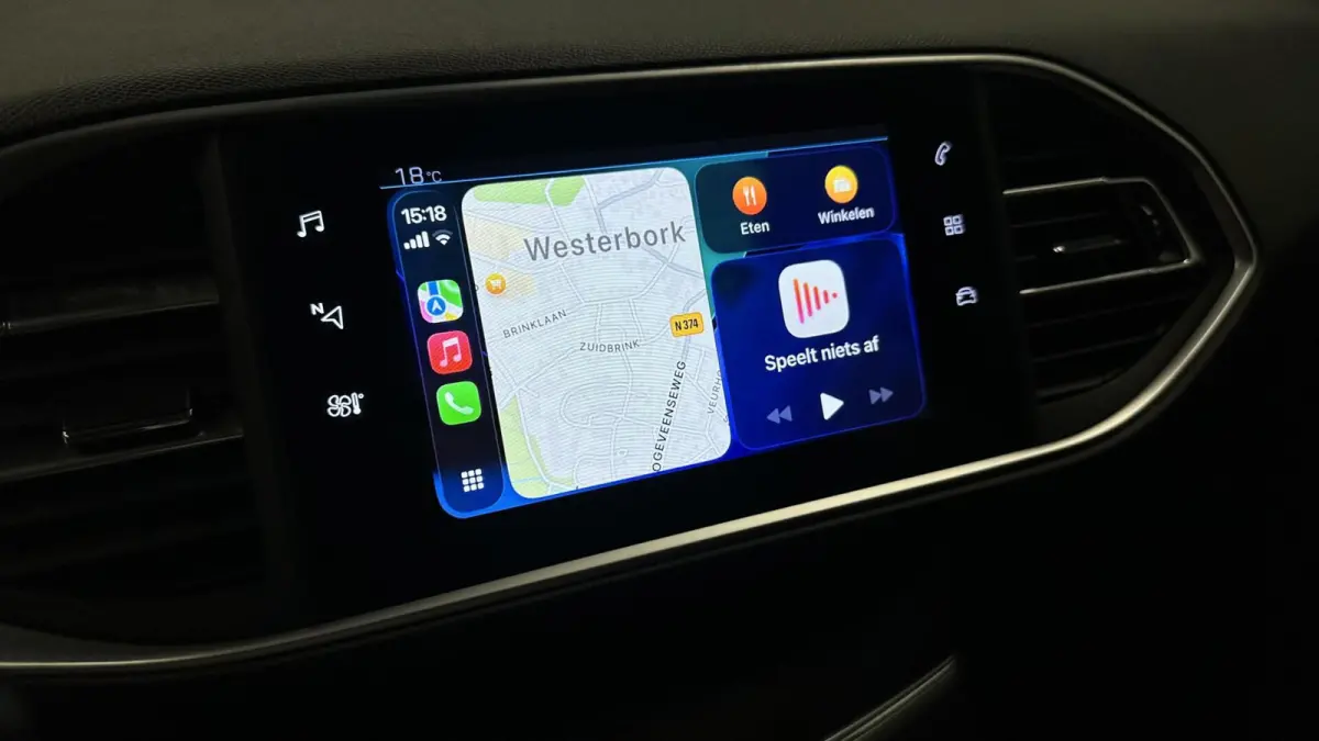 1.2 PureTech Active Pack TREKHAAK NACI LM CARPLAY.
