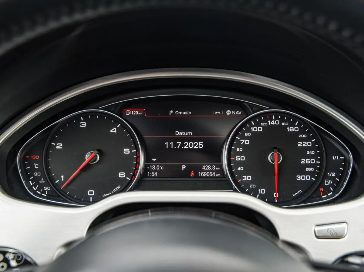 3.0 TDI quattro Pro Line+ | Facelift | Schuifdak | Matrix LED | Luchtvering | Trekhaak | ACC | Dealeronderhouden | 1e Eig. | 20"