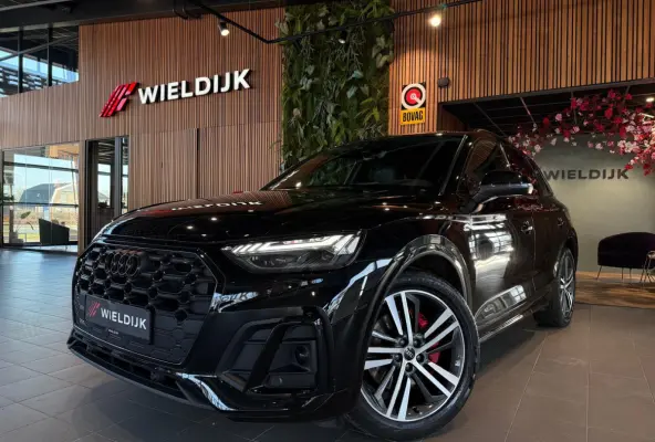 55 TFSI e S tronic quattro S line bus. Panorama schuif Head Up Black Optic