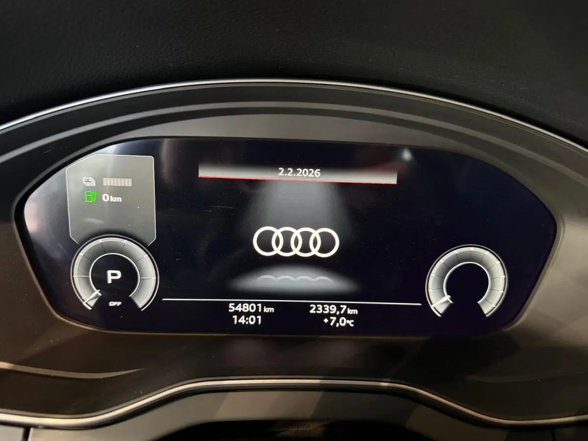 55 TFSI e S tronic quattro S line bus. Panorama schuif Head Up Black Optic