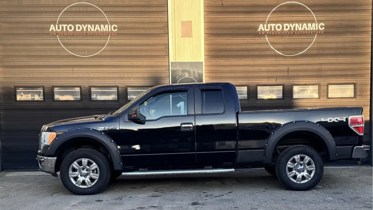 Pick Up Youngtimer Van/Grijs kenteken Dubbele Cabine Nieuwstaat