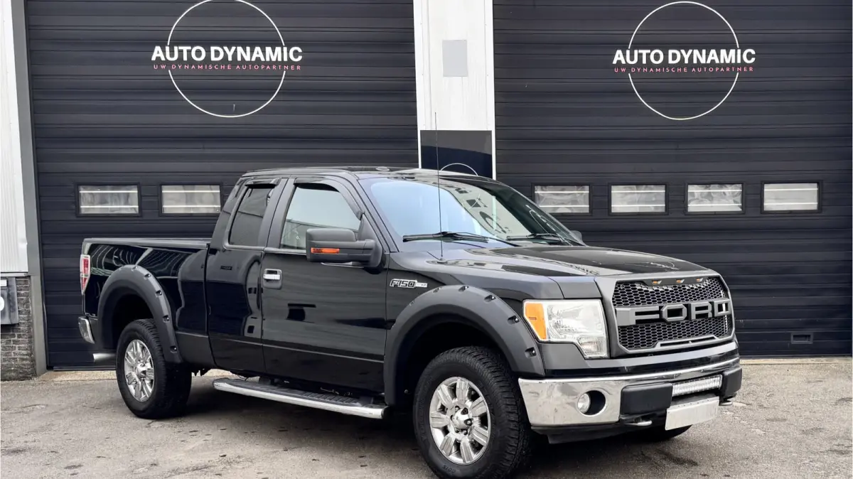 Pick Up Youngtimer Van/Grijs kenteken Dubbele Cabine Nieuwstaat