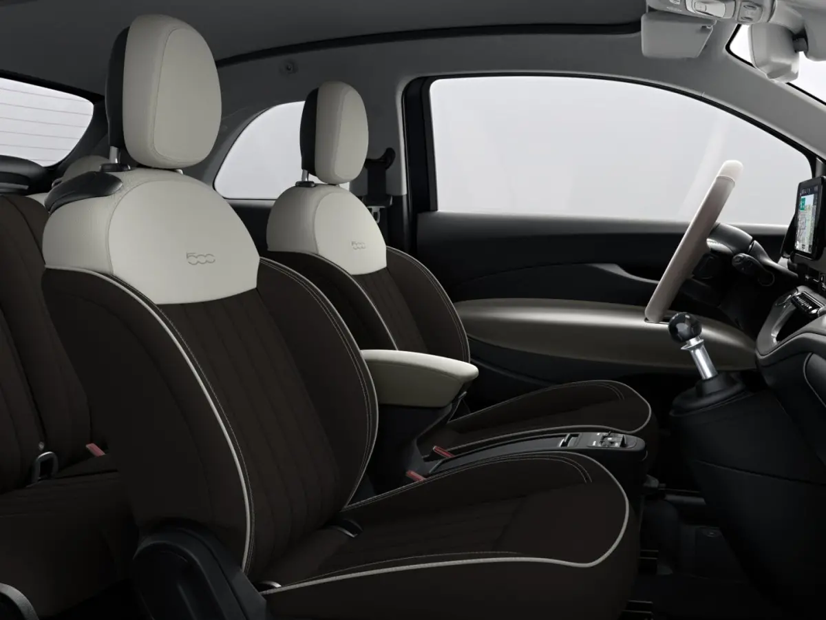 Hybrid La Prima Cabrio | Clima | LED | PDC | JBL Premium Audio | 17" | Camera | Canneloni Ivory/Piombo interieur