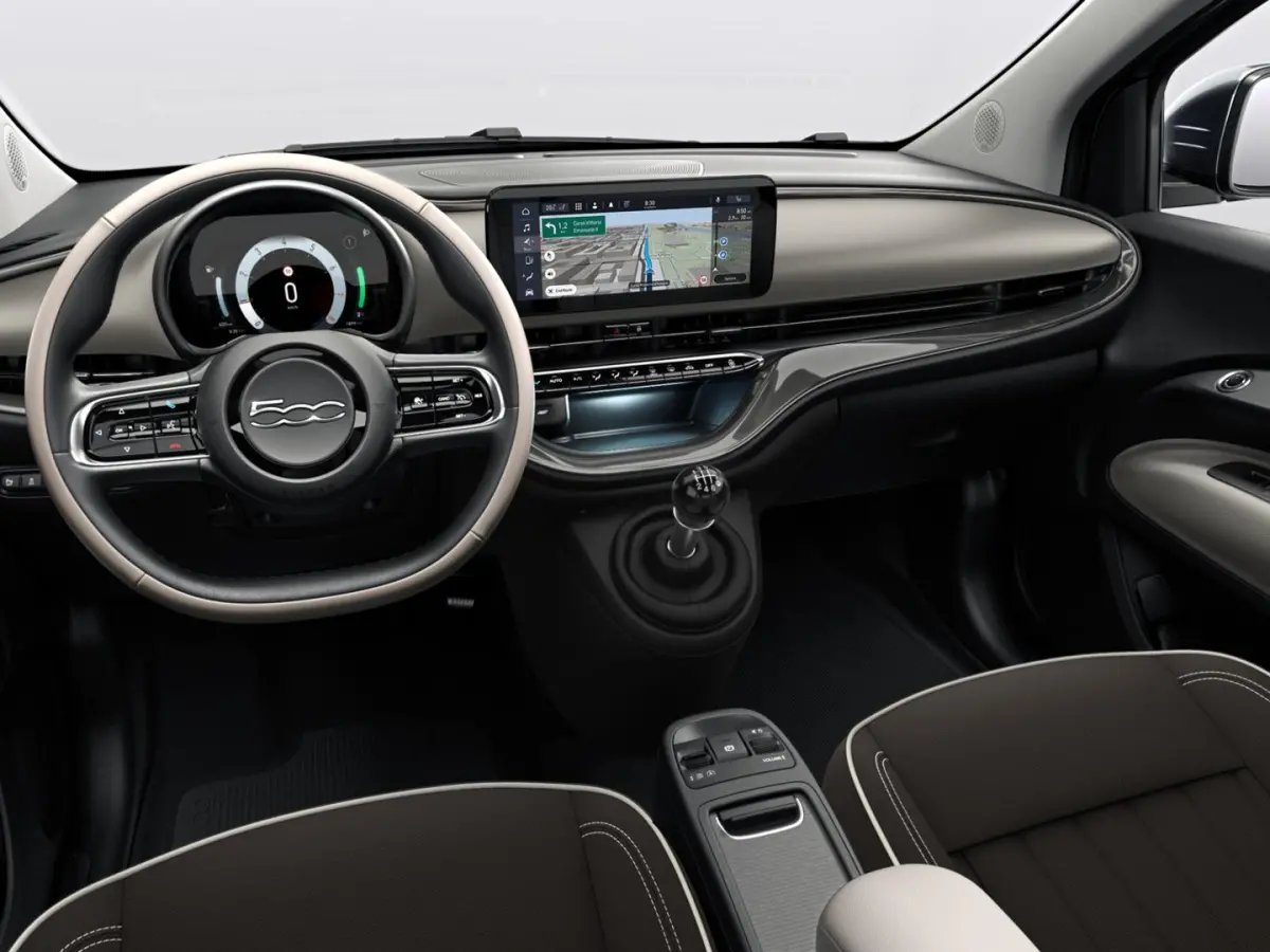 Hybrid La Prima Cabrio | Clima | LED | PDC | JBL Premium Audio | 17" | Camera | Canneloni Ivory/Piombo interieur